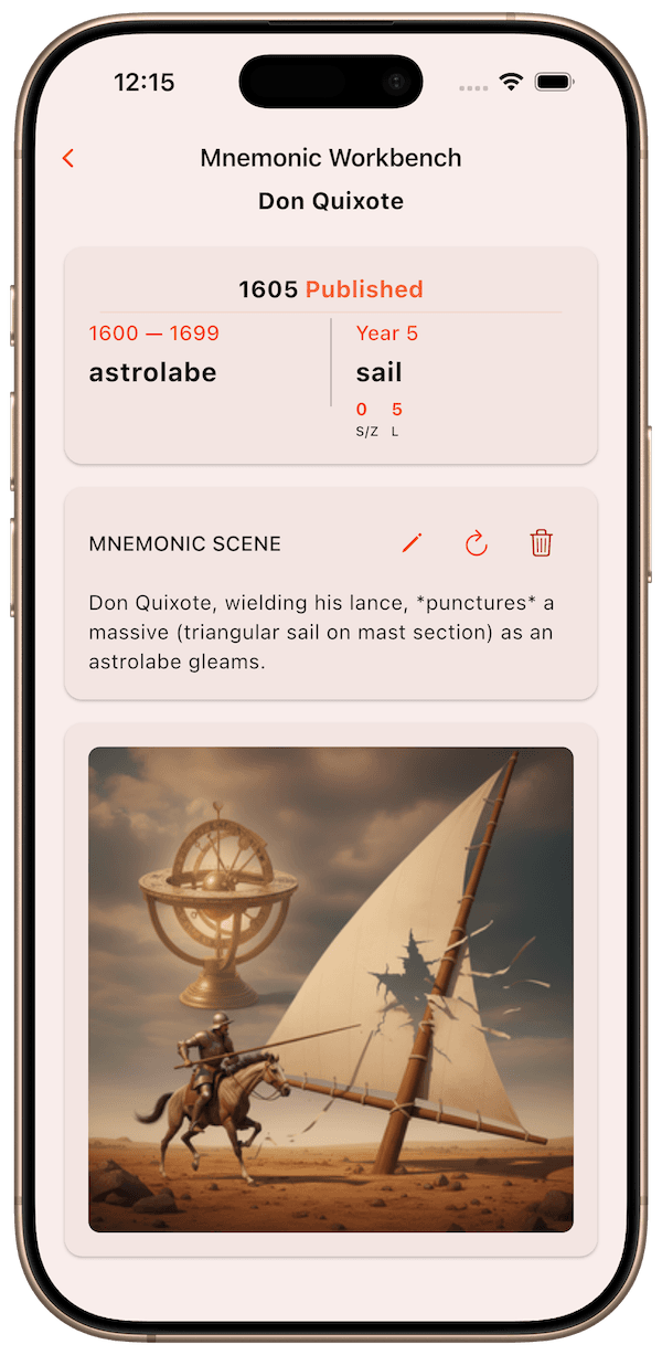 Compress numbers into memorable images