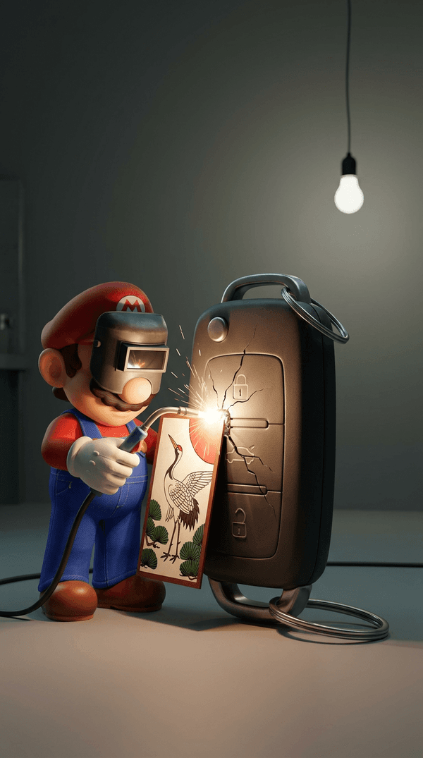 Mnemonic scene for 1889: Nintendo [Founded]